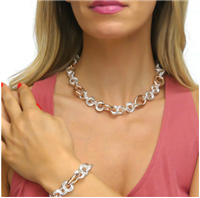 Collana Boccadamo Donna My Chain in Bronzo XGR596 - XGR596